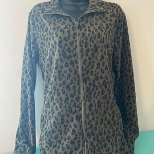 Leopard Fleece - Tall